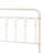 Citron White Finish Full Bed
