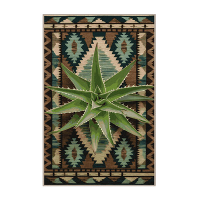  Tapis lavable Aloe Vera
