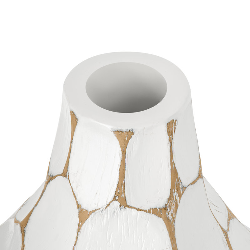  Vase de table Jasamine, H 13 po x l 7,5 po x P 7,5 po