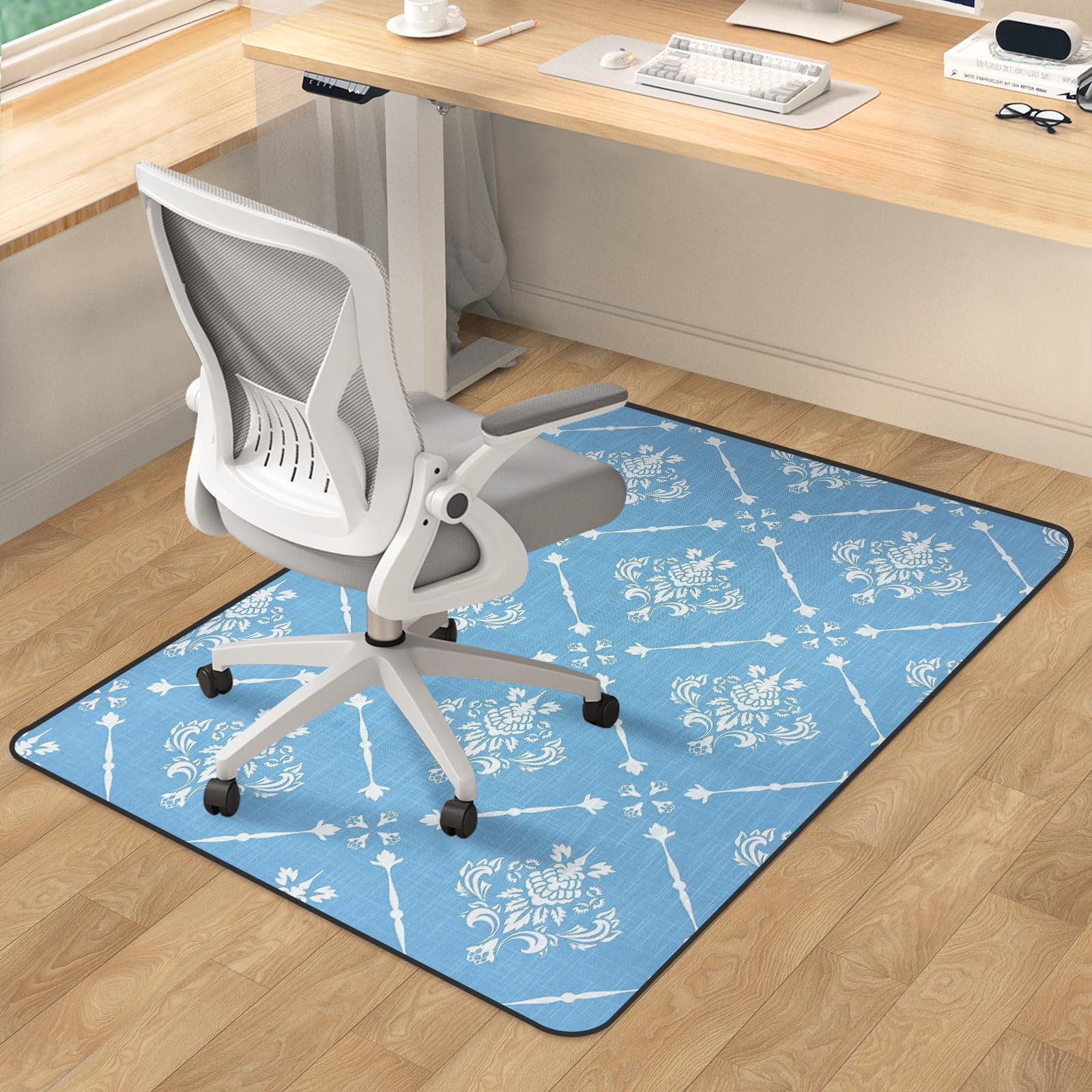 Office Chair Mat Carpet Protector Homebase Pile Carpet Staples Mat