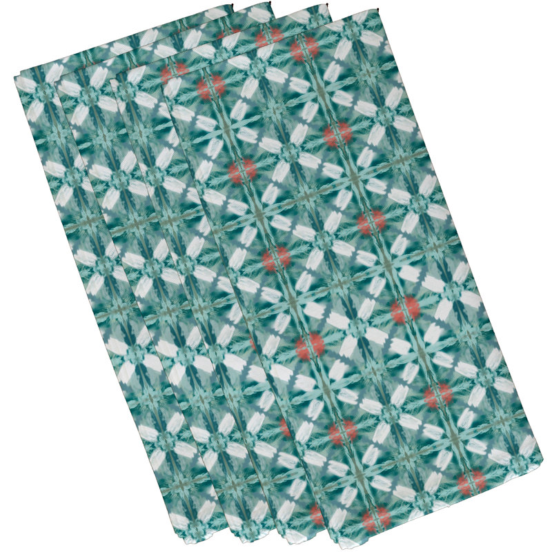 Ensemble de serviettes 4 pièces Viet, Aigue-marine