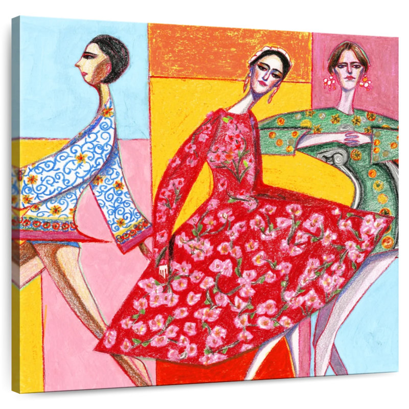 Shuttleworth Vibrant Women