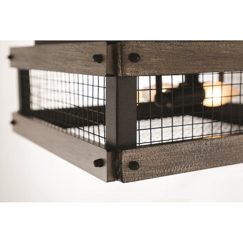 Mercado 3 - Light Flush Mount