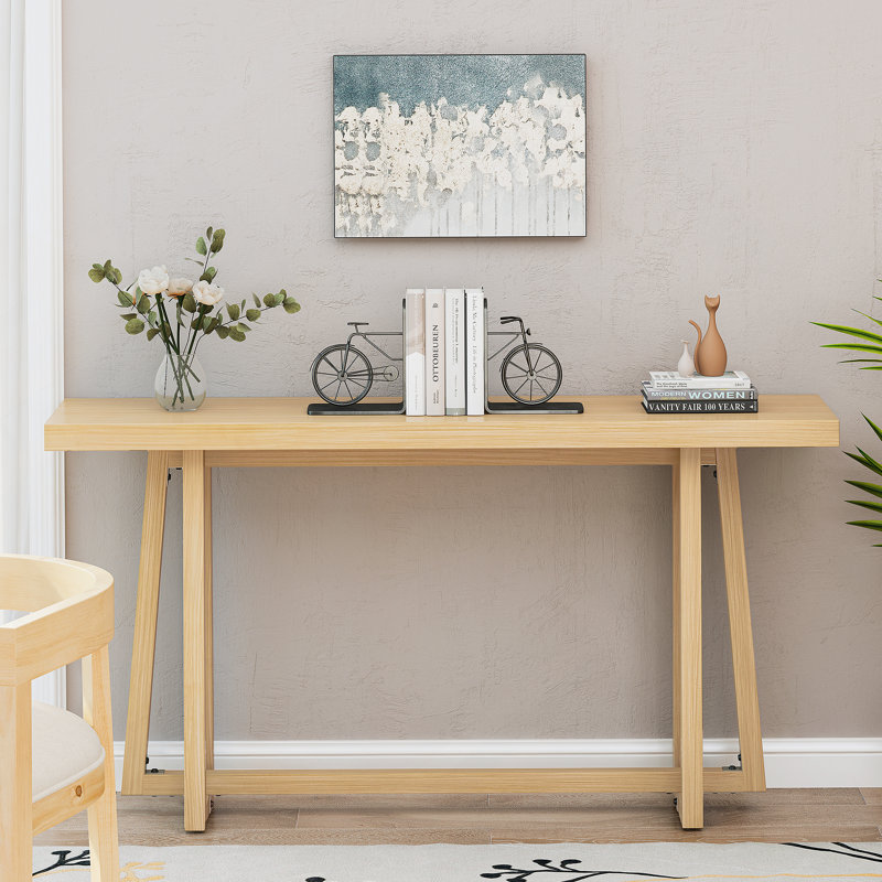 Stylish Console Table For Multiple Spaces, Ideal As Entryway, Sofa Or Display Table With Sturdy Construction