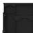 All-In-One Hall Tree With Adjustable Shelves, Arched Storage Bench With Dual Side Cabinets, Entryway Organizer With 7 Hooks-333634238