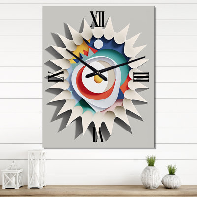 Horloge murale Sceance Occult Visions