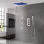 Pomme de douche double Rough Rain