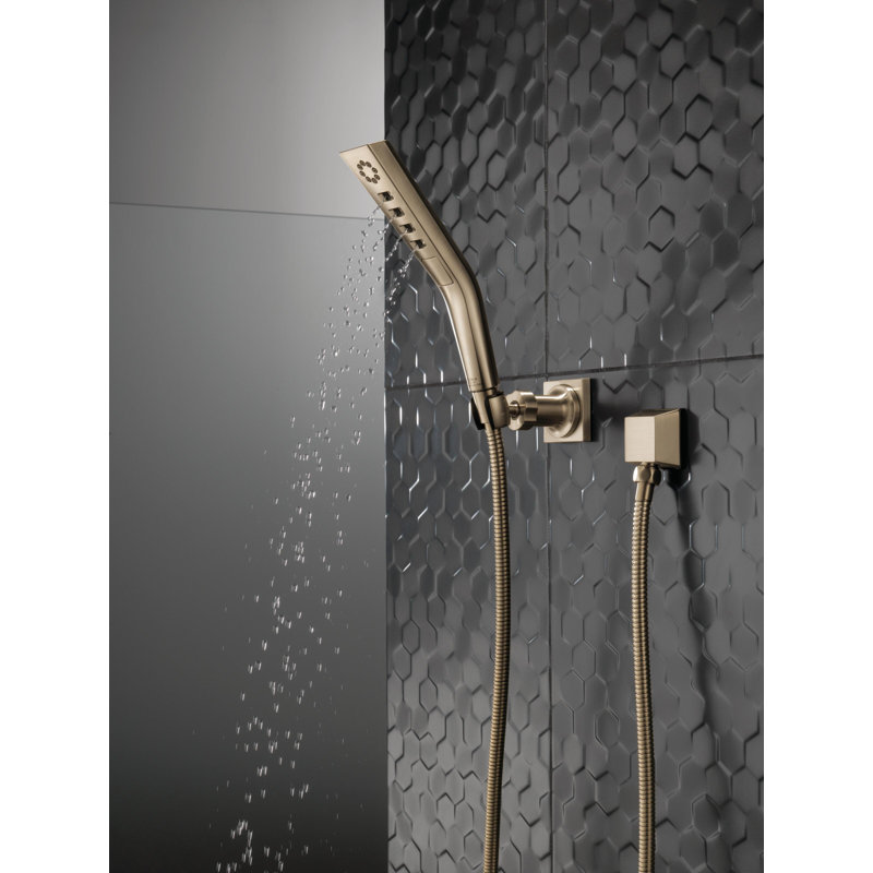 H2O Hand Shower 1.75 GPM Wall-Mount 3S