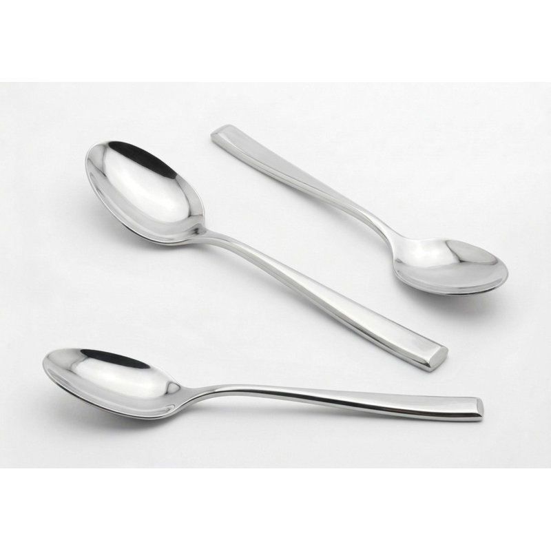 Cutlery Sets Stainless Steel 18/8 Teaspoon 4pc Set Catering Taper