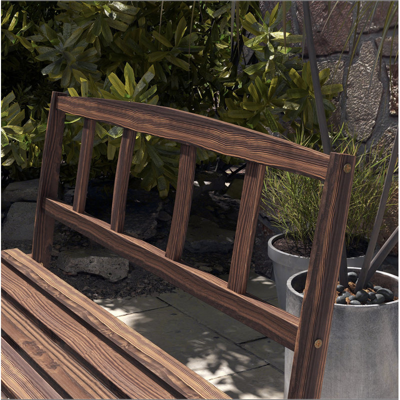 Ensemble de table d'extérieur et de chaises pour 4 personnes Outsunny