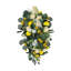 20cm Faux Peony Garland