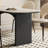 Retro simple rectangular dining table set-103440045