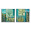 "Collage d'été maritime" par Liz Jardine, 2 pièces-1387512192-1388303074