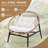 Crowne Wicker Papasan Outdoor Lounge Chairs