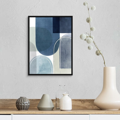 « Move II », reproduction d’art sur toile encadrée