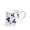 Wild Strawberry Inky Blue Mug