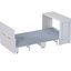 Lit simple, armoire escamotable avec bureau à position réglable, commode escamotable avec coussin pliable pour chambre d'amis, petit espace