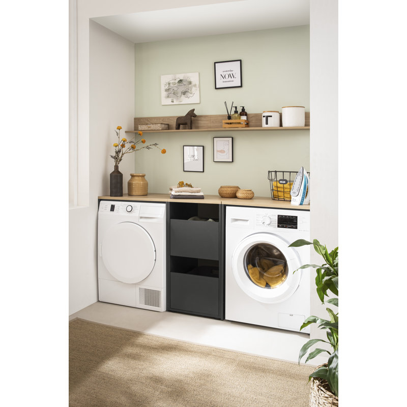Amaure Bathroom Storage Furniture Set, Anthracite