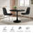 31.5'' Round Pedestal Dining Table-200830581
