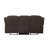 Madden Brown Chenille Motion Sofa