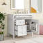 Meuble-lavabo 36 po avec lavabo supérieur