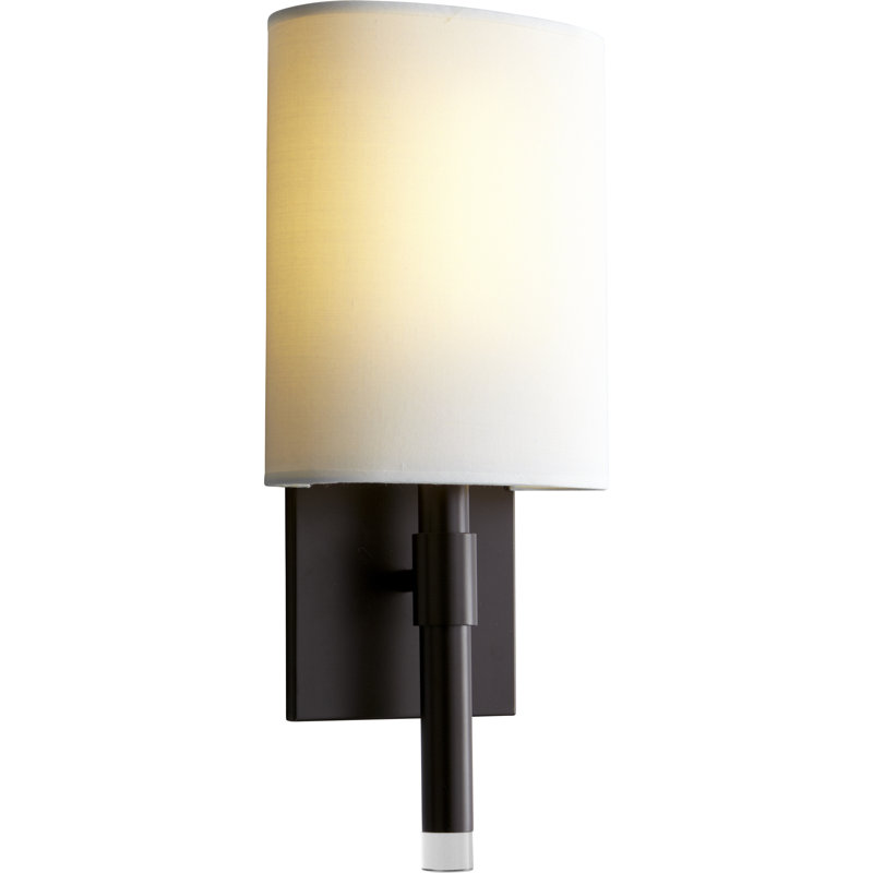 Appliquee à bras 1 lumière del Flovilla, Blanc, Ancien monde