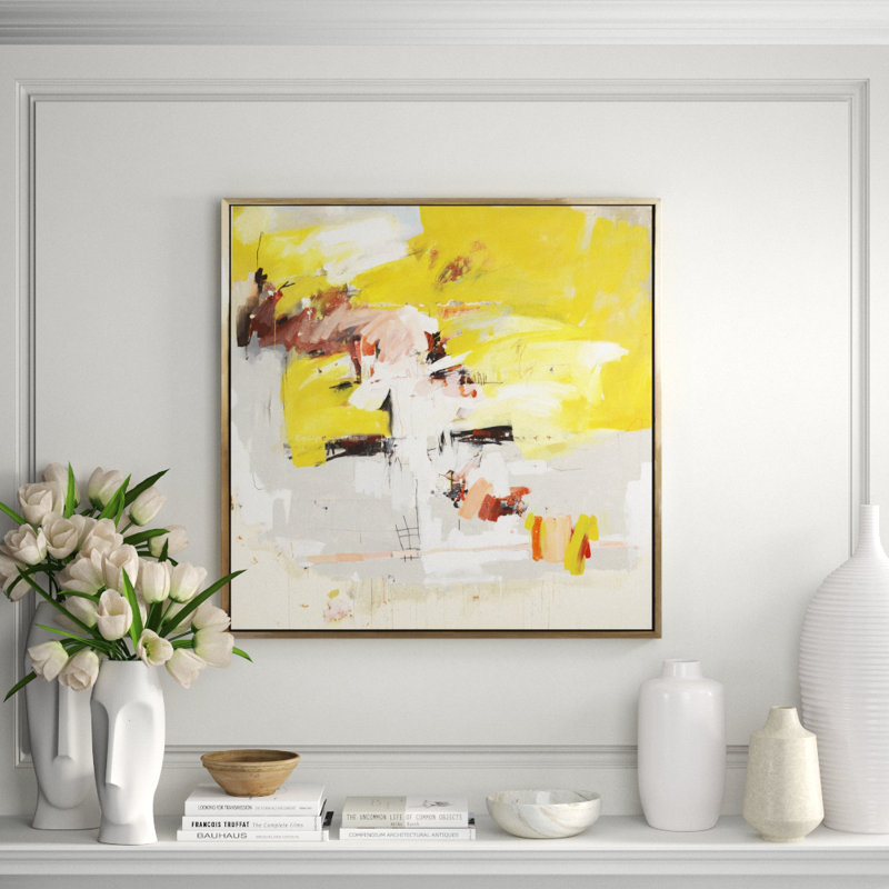 Study In Yellow Painting