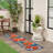 Alaris Aloha Floral Multicolor Indoor/Outdoor Area Rug-1495352131