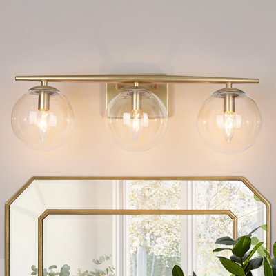 Labonte 3 - Light Dimmable Bathroom Vanity Light