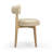 Saddle Performance Vegan Leather Dining Chair-112972621