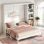 Lit escamotable avec bureau et tablettes Murphy-488728591-488728688