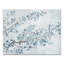 Fleurs de cerisier bleues sur toile-851624441