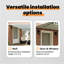 VidaXL Polyester Cover Retractable Patio Awning-126173457-126173462