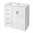 Modern Bathroom Storage Solution Ceramic & Wood Combo Effortlessly Elegant