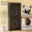 Dontrail 70.9'' Kitchen Pantry-1901097558