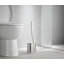 Flex Lite Toilet Brush with Steel Storage