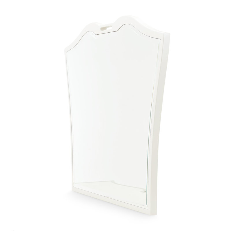 Miroir de commode La Marisia - Perle crémeuse