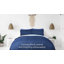 Weathers Polyester Striped Duvet Cover with Pillowcases-223465562-223465563