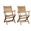 Fauteuil de patio pliable