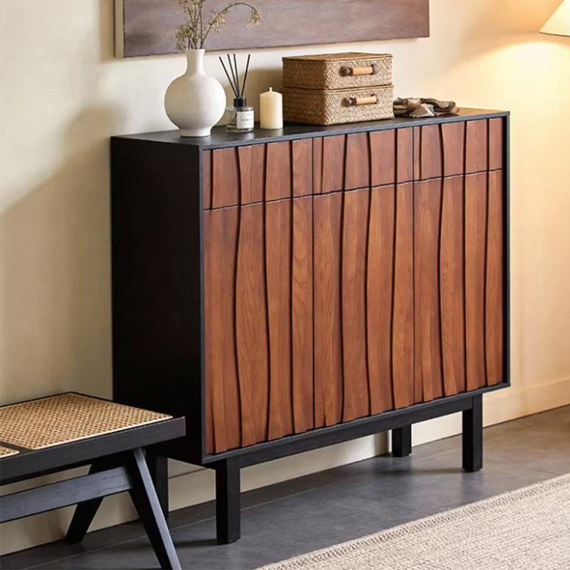 Armoire à chaussures moderne, simple et tendance