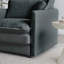 Repose-pieds en tissu chenille avec repose-pieds 2 places-661570876