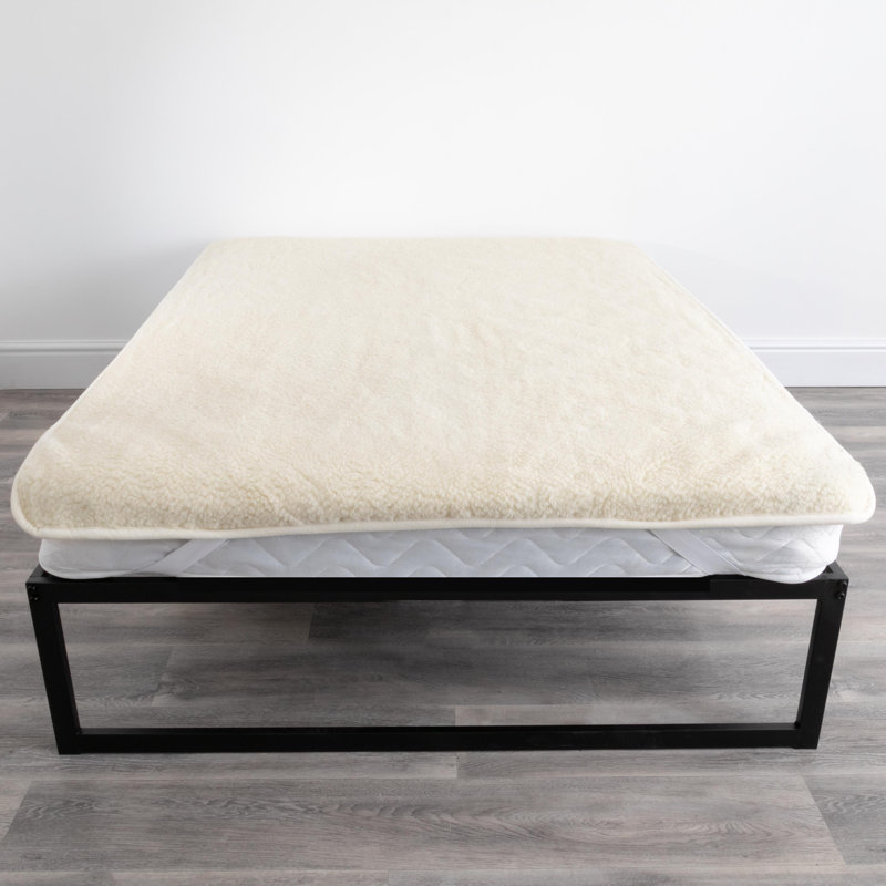 1cm Wool Mattress Topper, 160 x 200cm