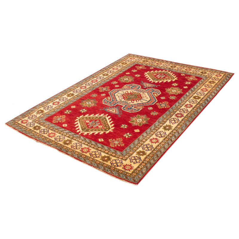 Tapis rouge Finest Ghazni 6 pi 7 po x 9 pi 10 po