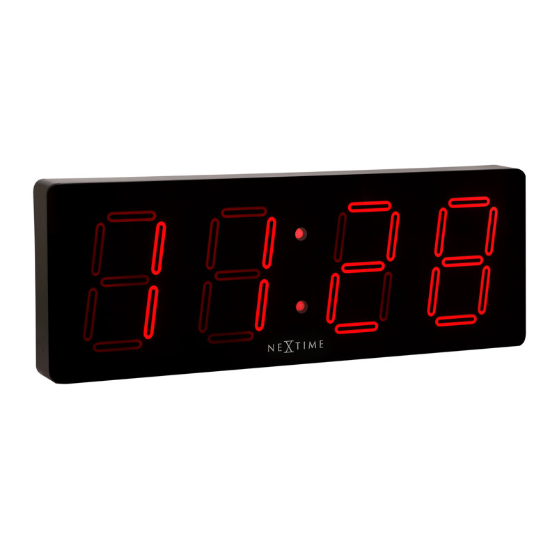 Gowanda Big Digital Wall Clock