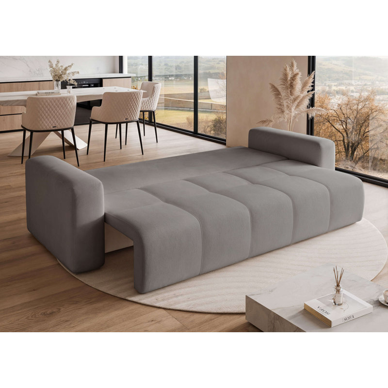 3 Seater Sofa, Grey