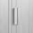 White Corner Accent Cabinet with Doors Space-Saving Storage Accent Cabinet 16"Dx31"Wx36"H-794773444-794773050