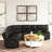 Pomona Upholstered Power Reclining L-Shaped Sectional Symmetrical-360113593