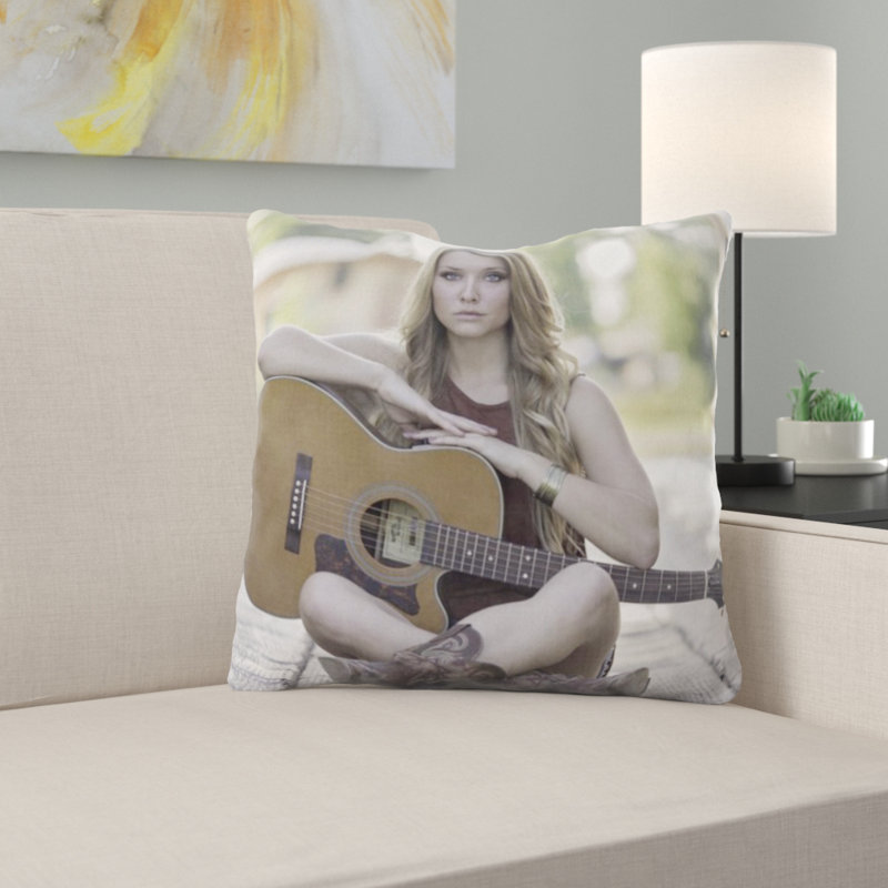 Coussin Guitare