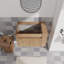 Meuble-lavabo de 30 pouces avec tablette ouverte, KD-Packing