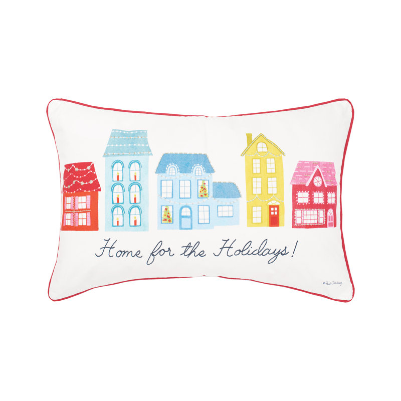Coussin décoratif Village Holiday